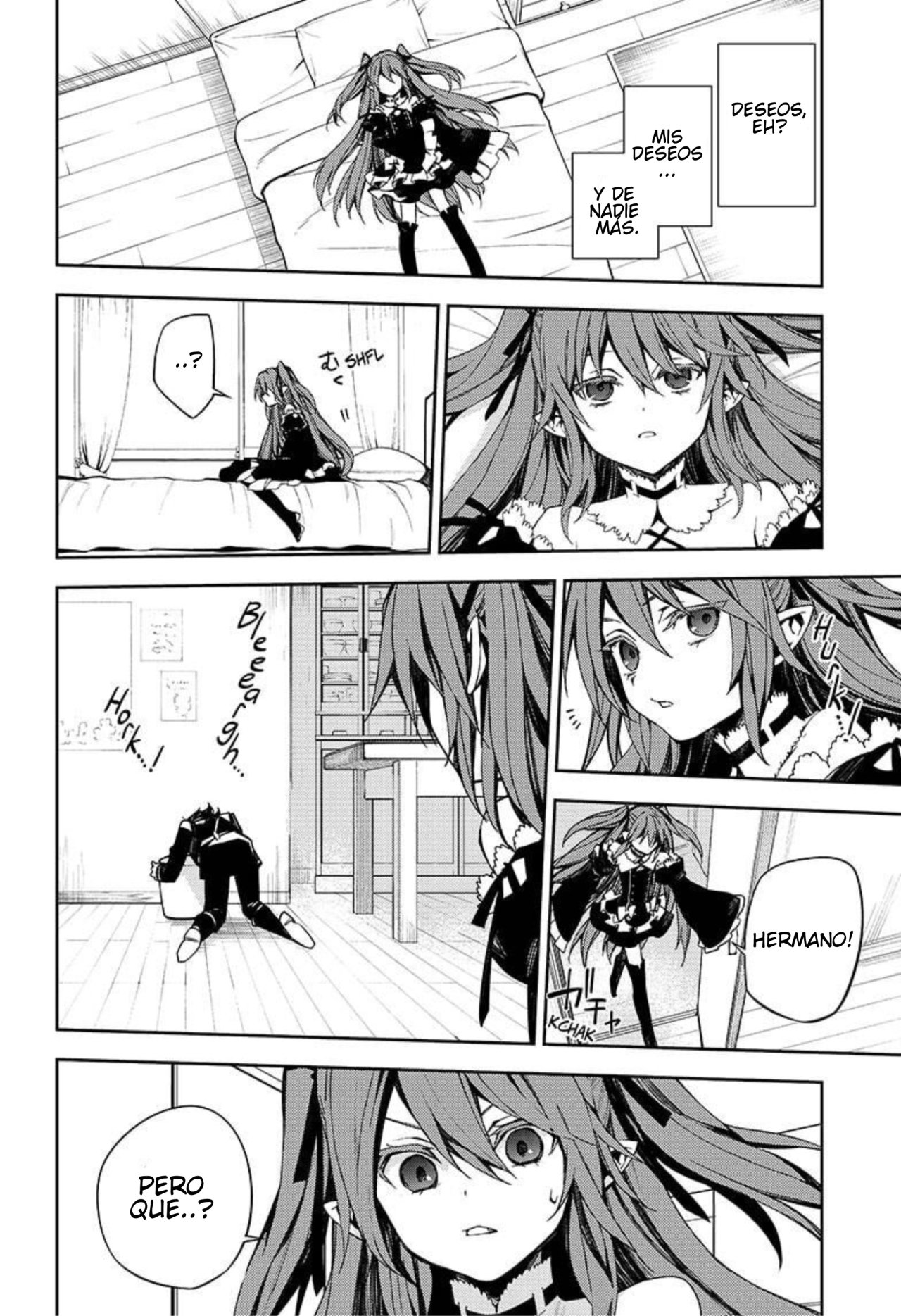 Read Owari no Seraph ES Manga Online