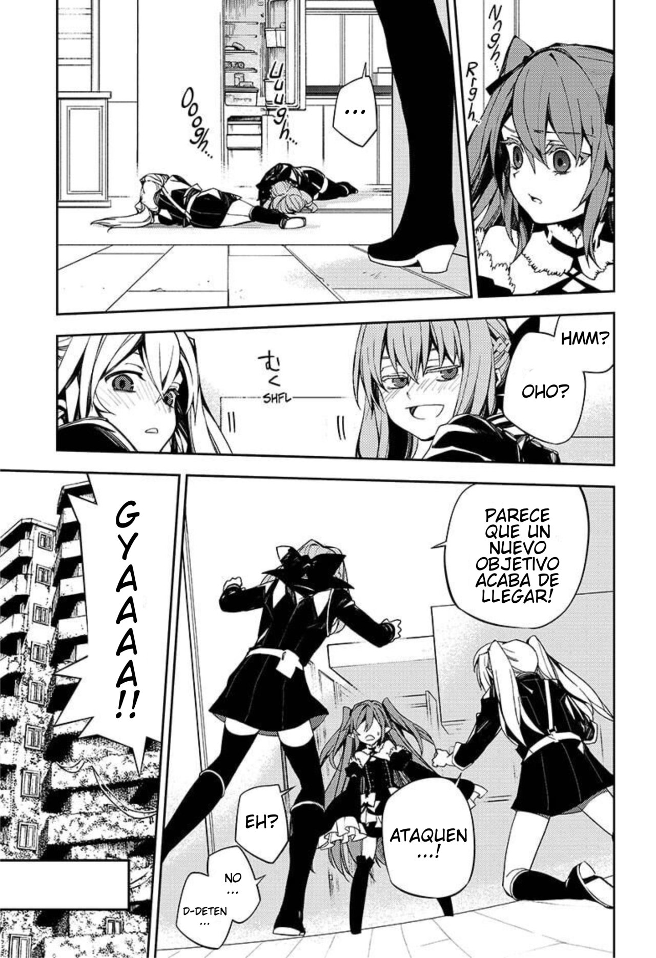 Read Owari no Seraph ES Manga Online