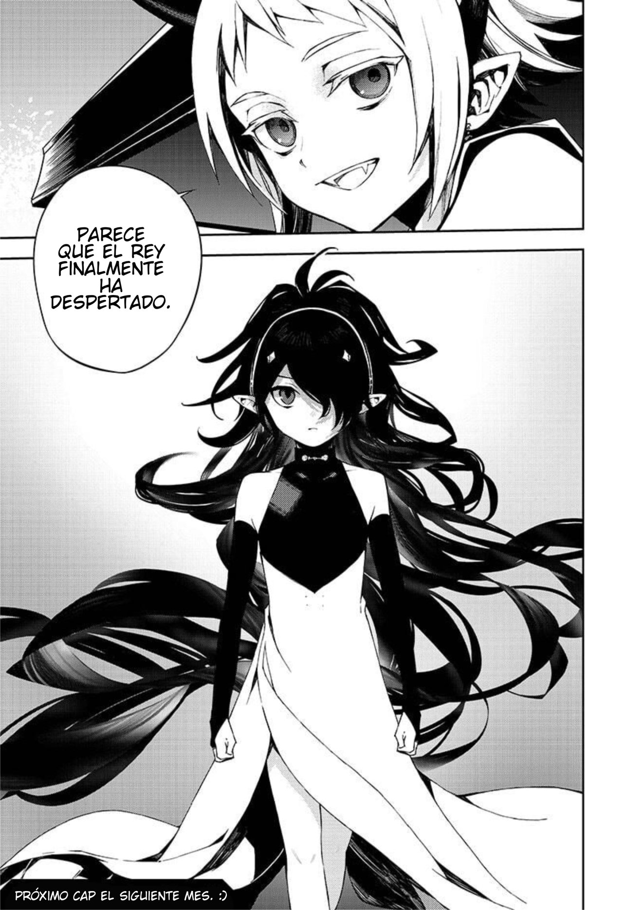 Read Owari no Seraph ES Manga Online