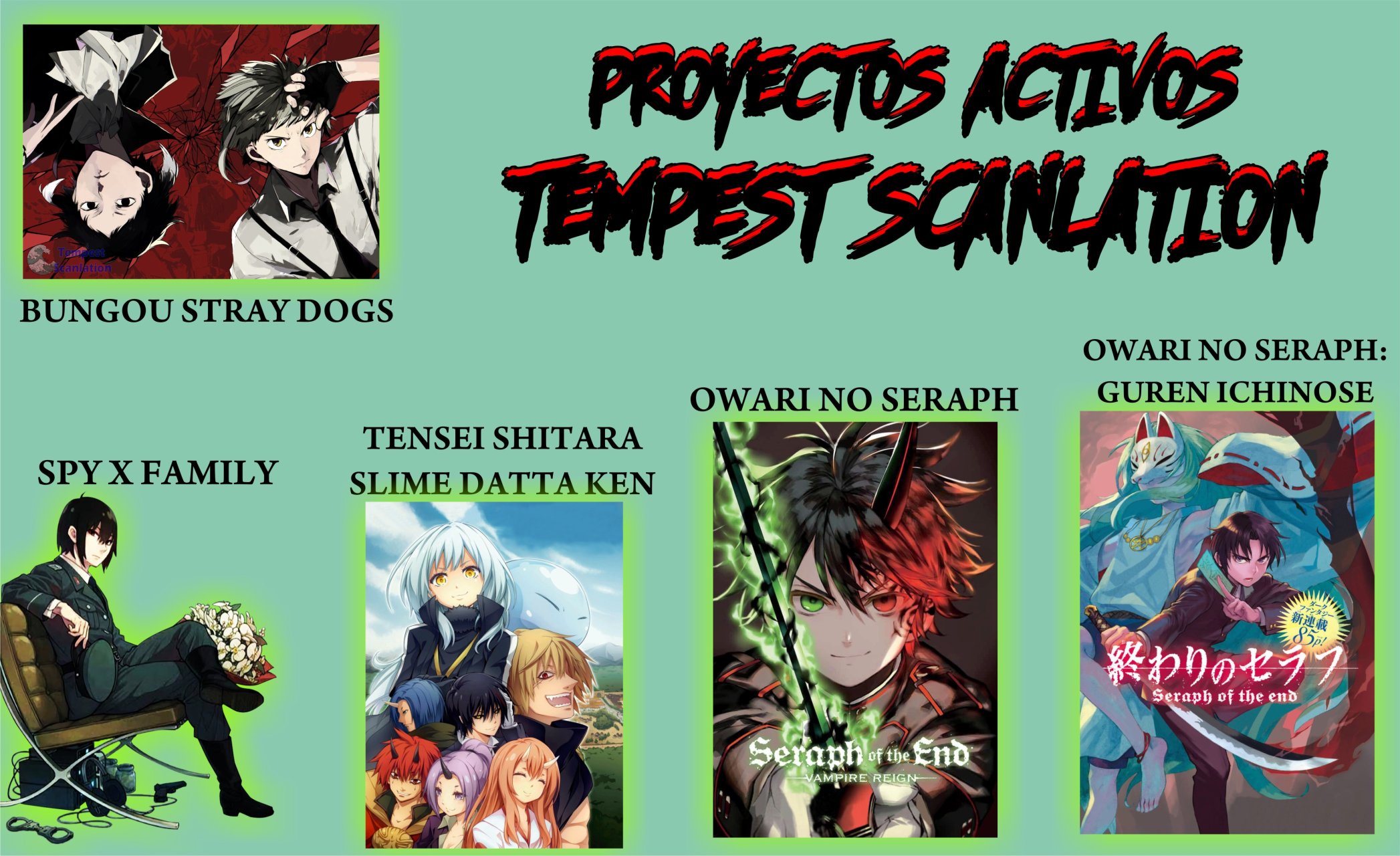 Read Owari no Seraph ES Manga Online