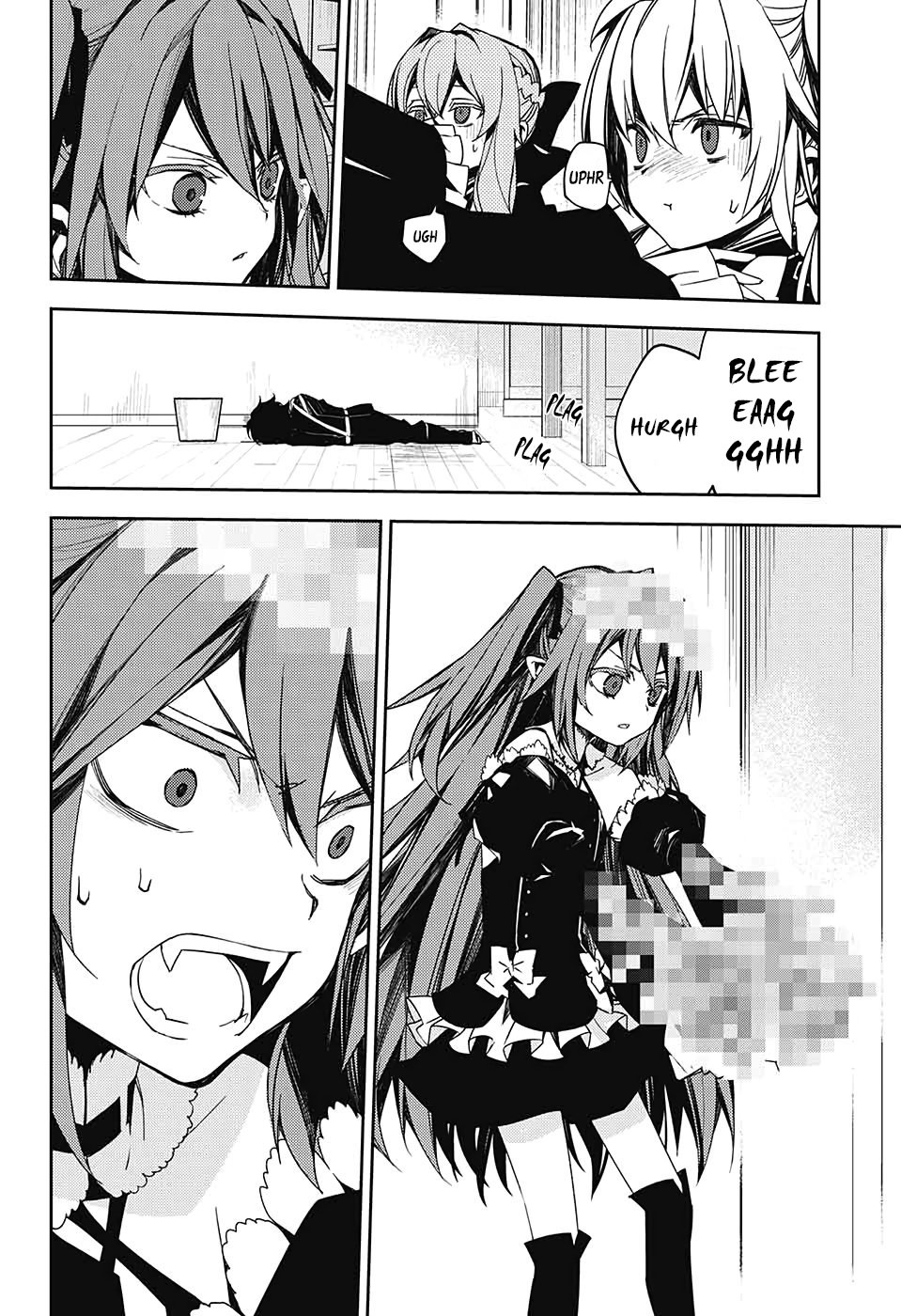 Read Owari no Seraph ES Manga Online
