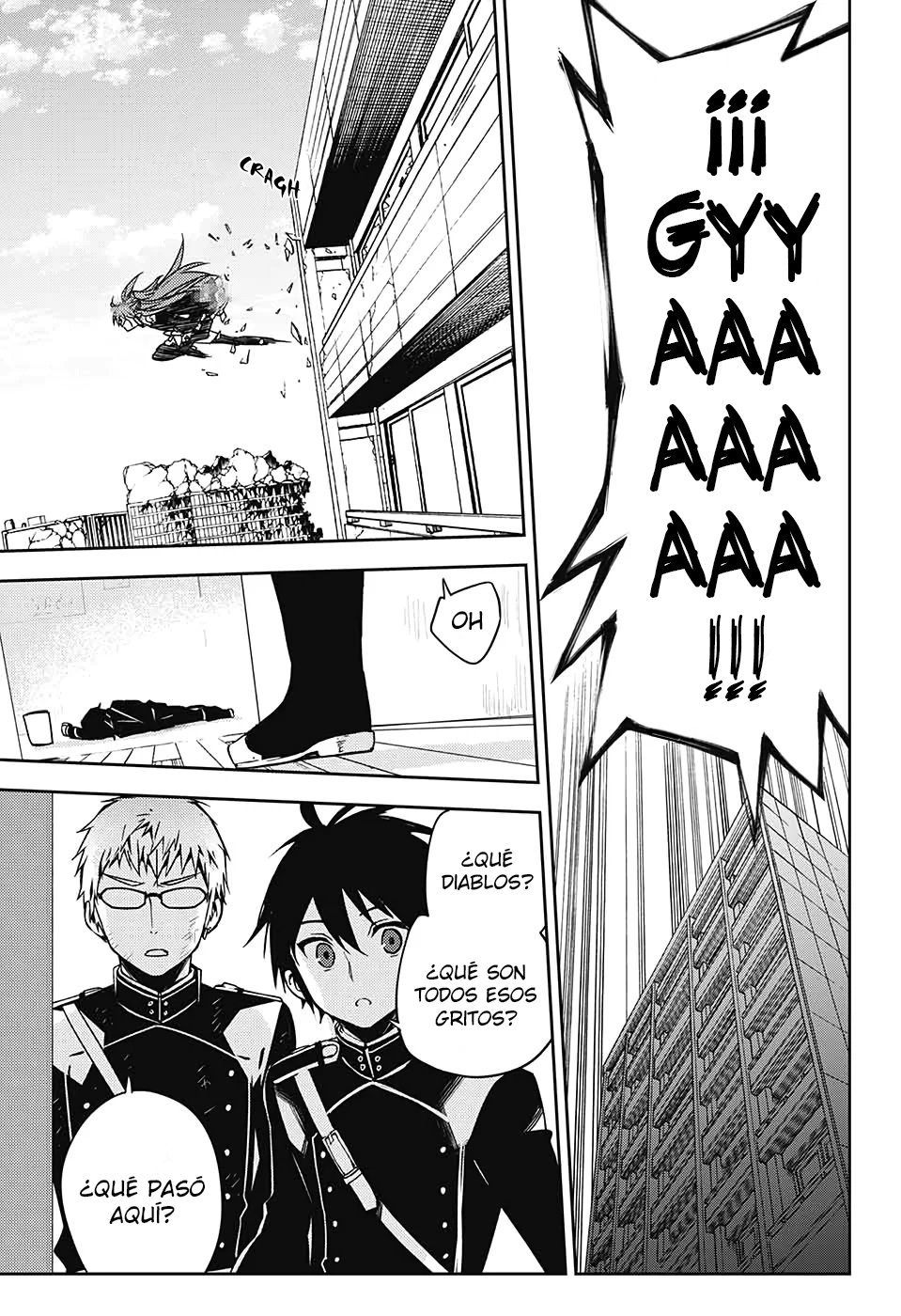 Read Owari no Seraph ES Manga Online