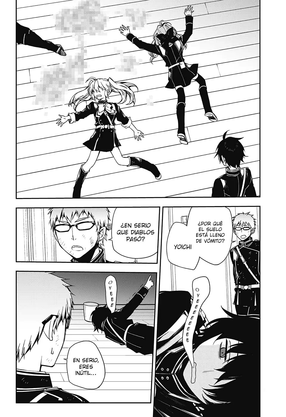Read Owari no Seraph ES Manga Online