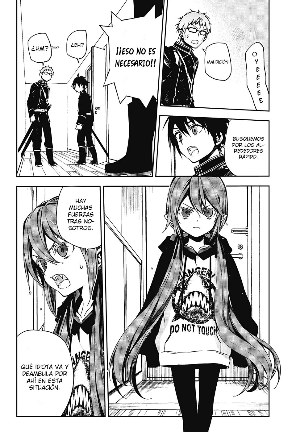 Read Owari no Seraph ES Manga Online