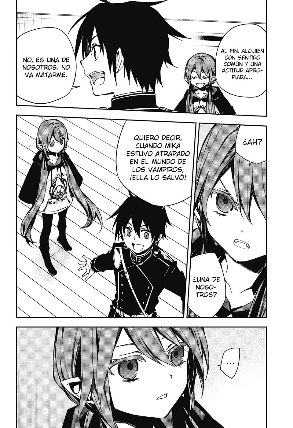 Read Owari no Seraph ES Manga Online