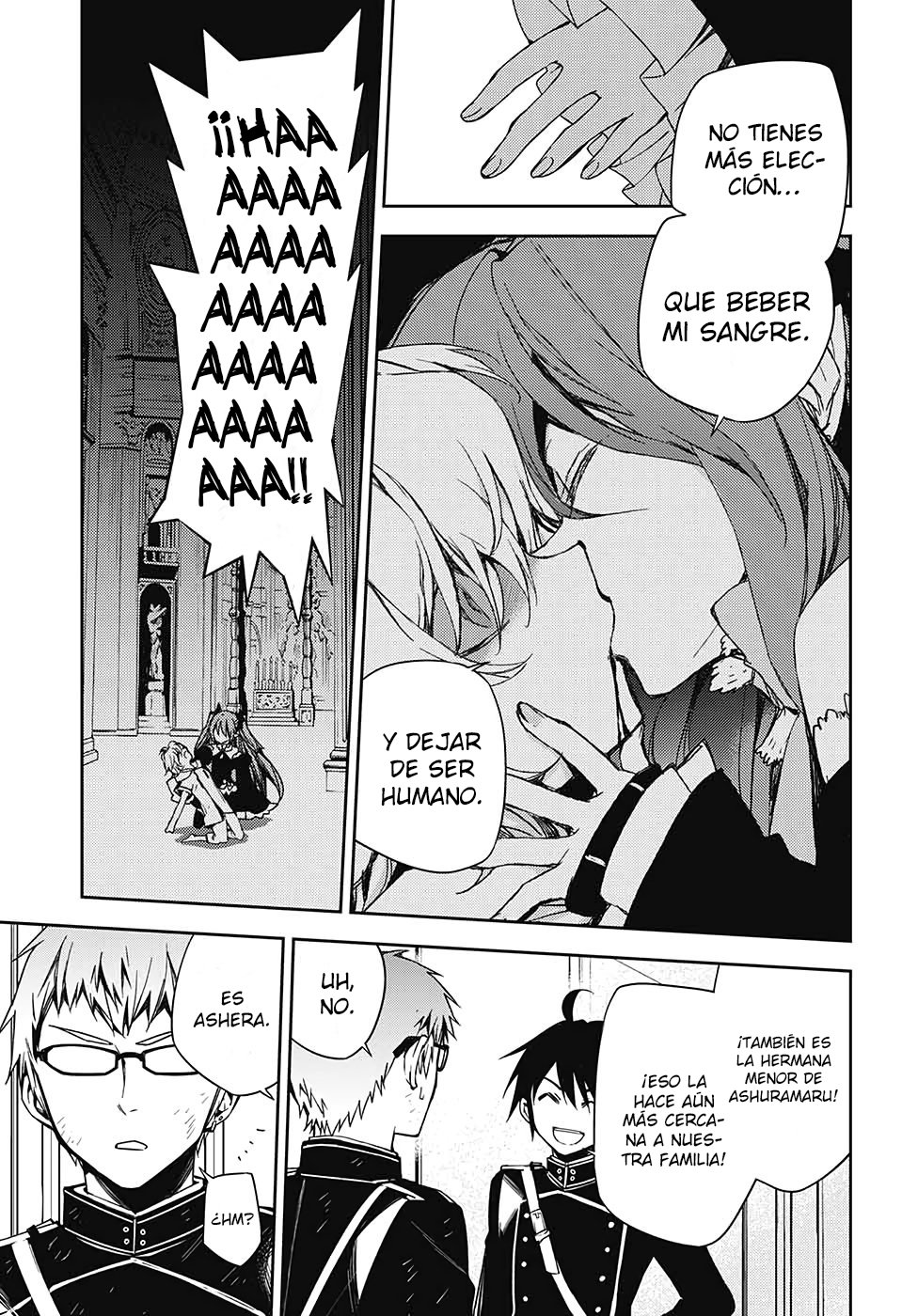 Read Owari no Seraph ES Manga Online