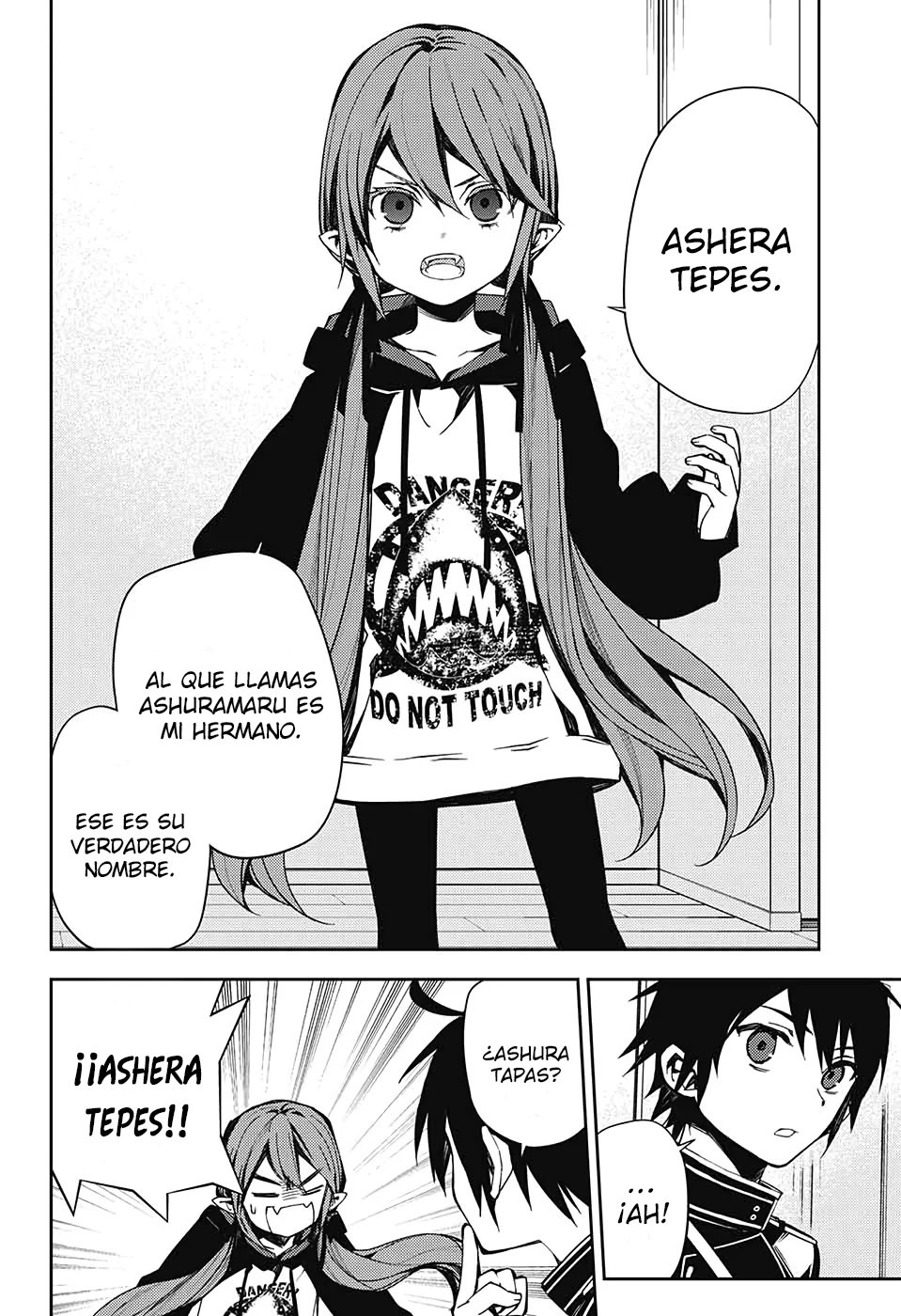 Read Owari no Seraph ES Manga Online