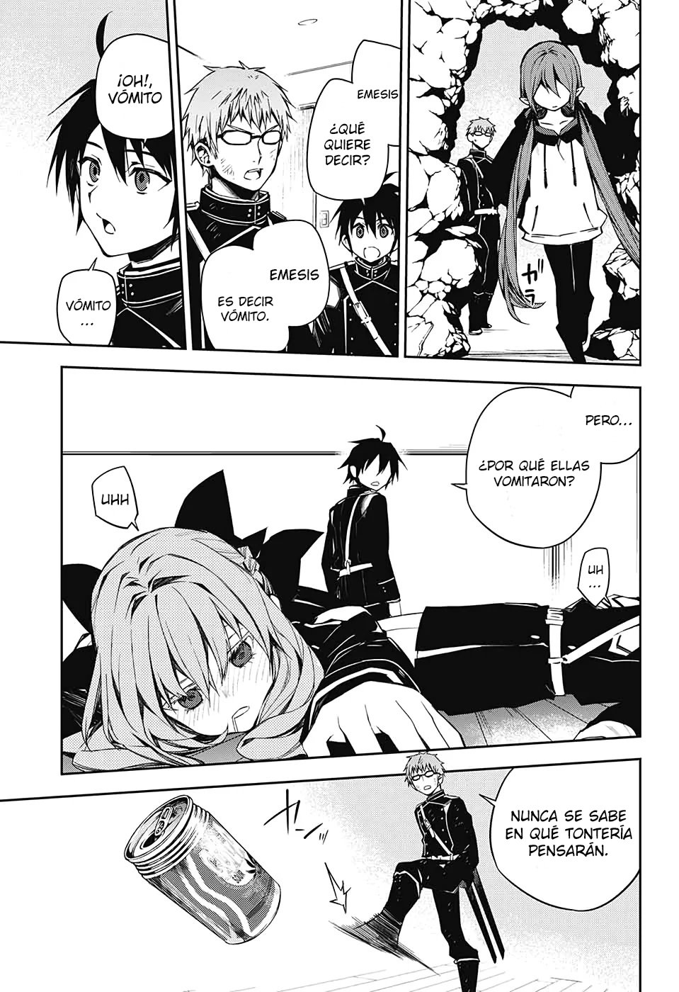 Read Owari no Seraph ES Manga Online