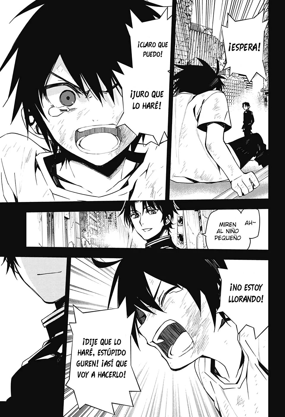 Read Owari no Seraph ES Manga Online