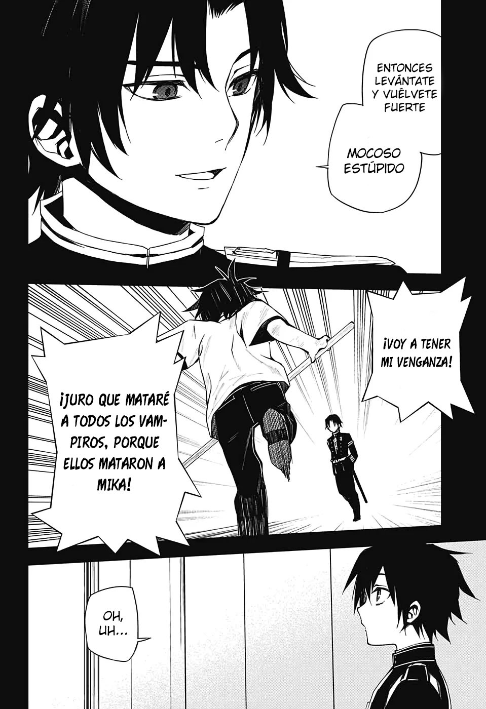 Read Owari no Seraph ES Manga Online