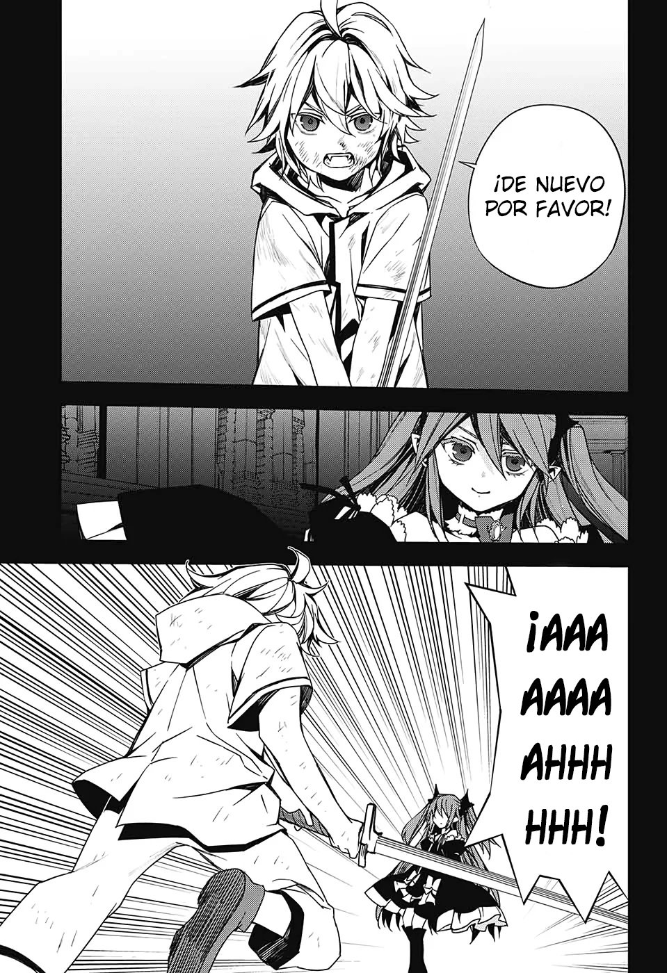 Read Owari no Seraph ES Manga Online