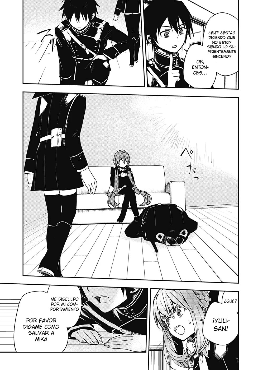 Read Owari no Seraph ES Manga Online