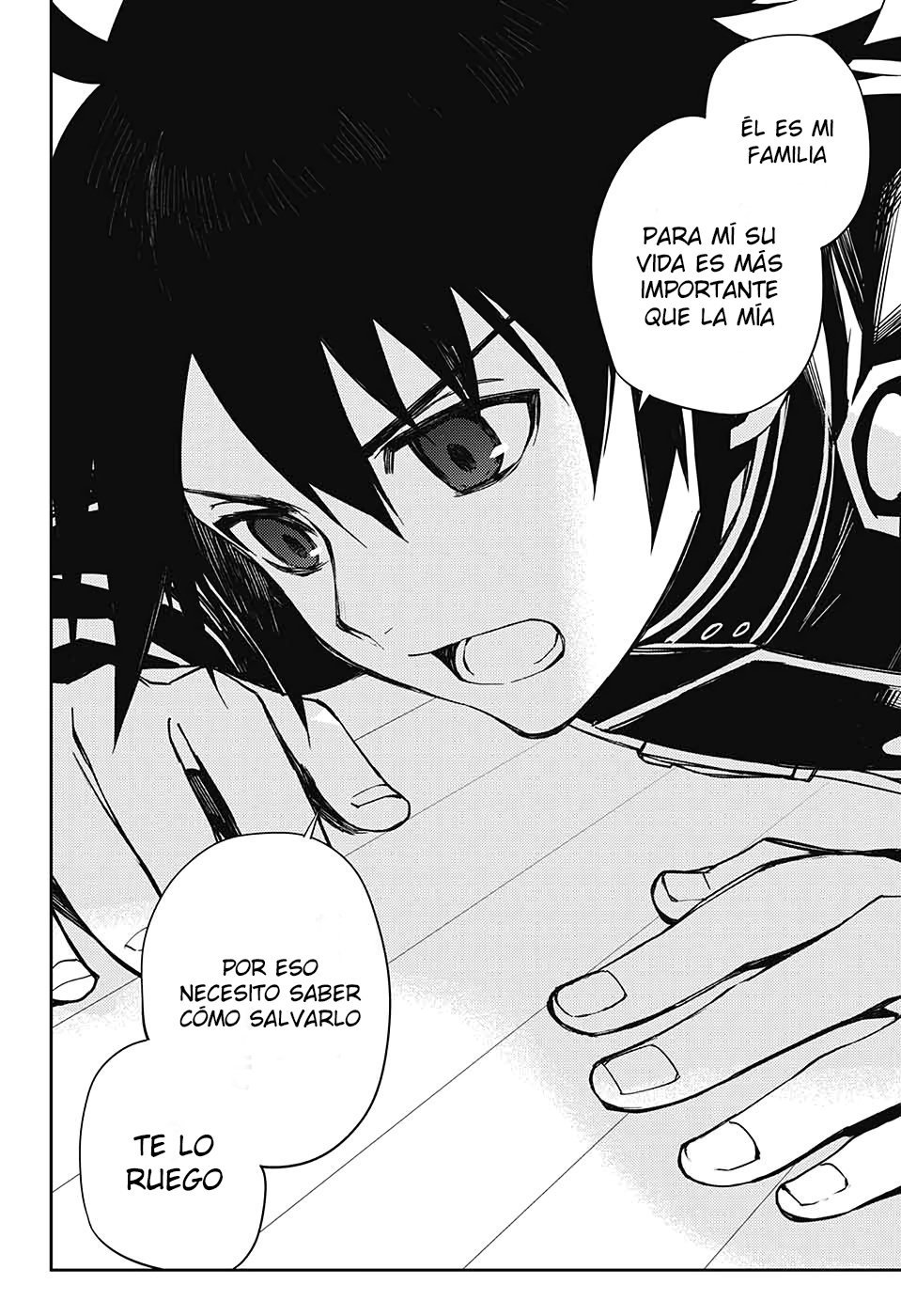 Read Owari no Seraph ES Manga Online