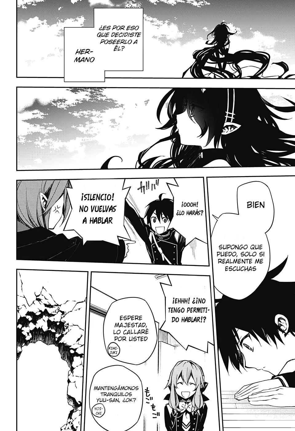 Read Owari no Seraph ES Manga Online