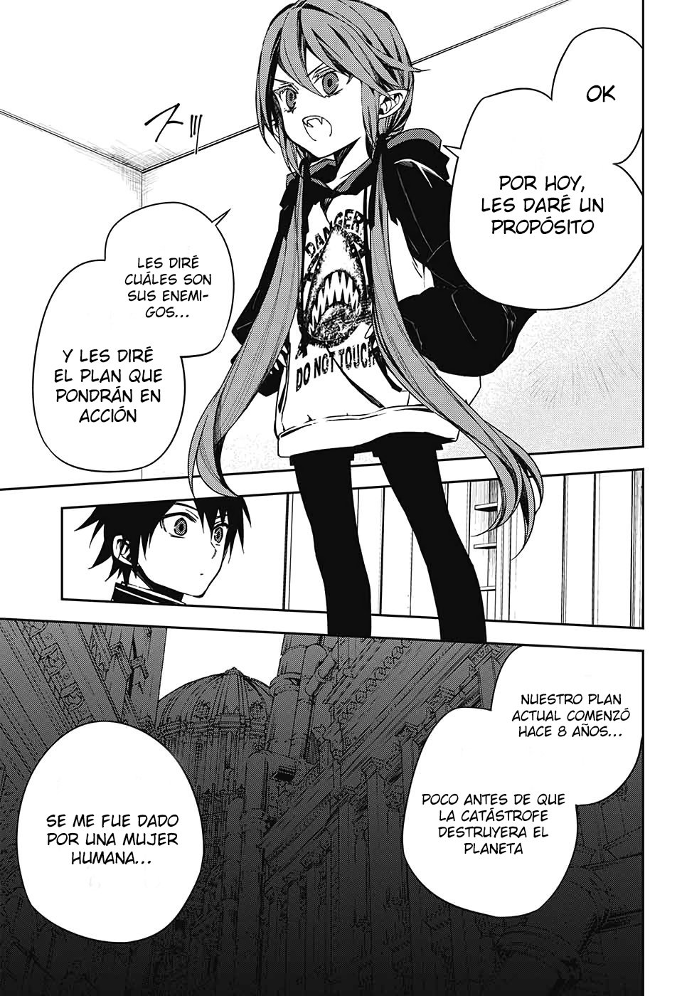 Read Owari no Seraph ES Manga Online