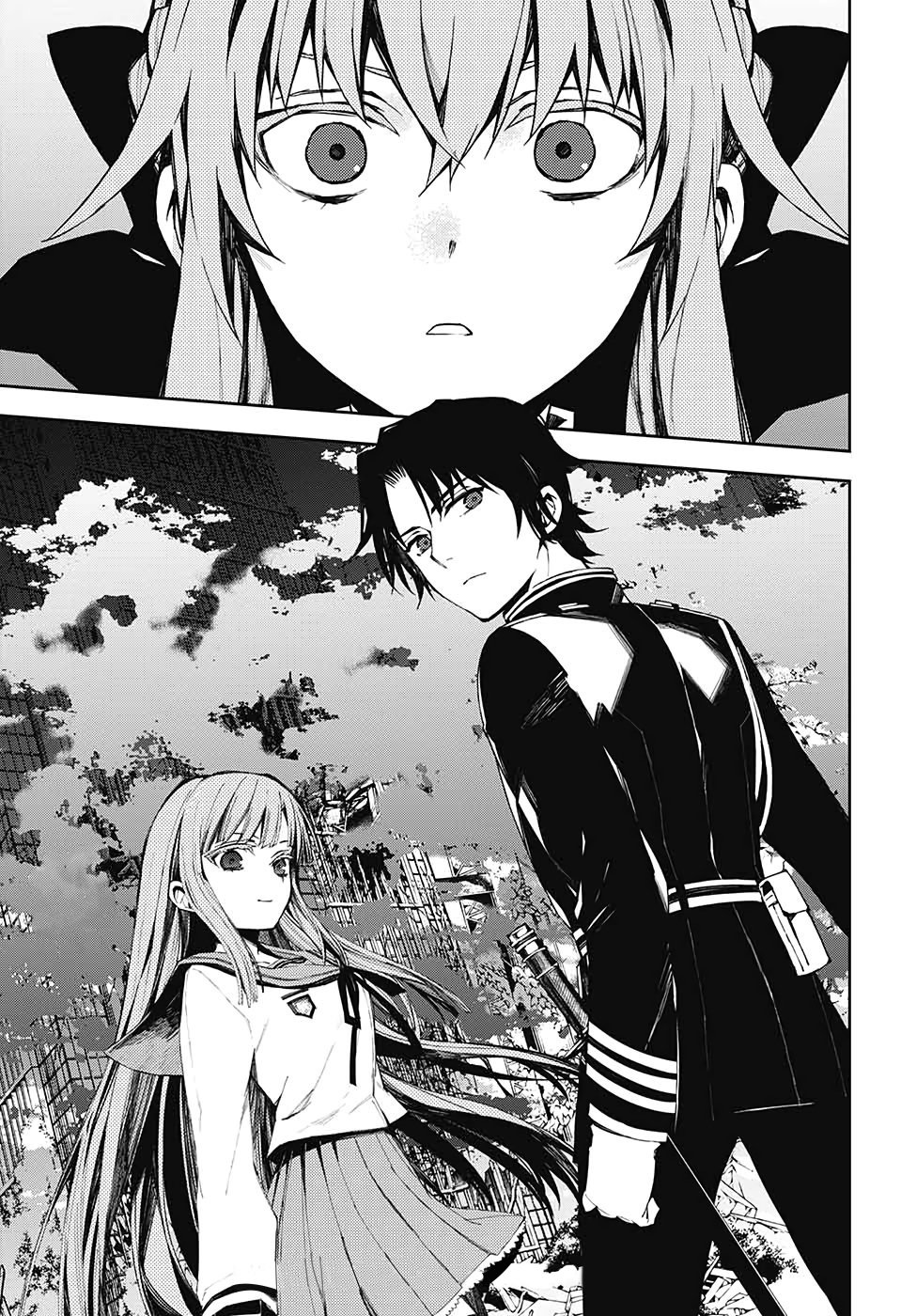 Read Owari no Seraph ES Manga Online