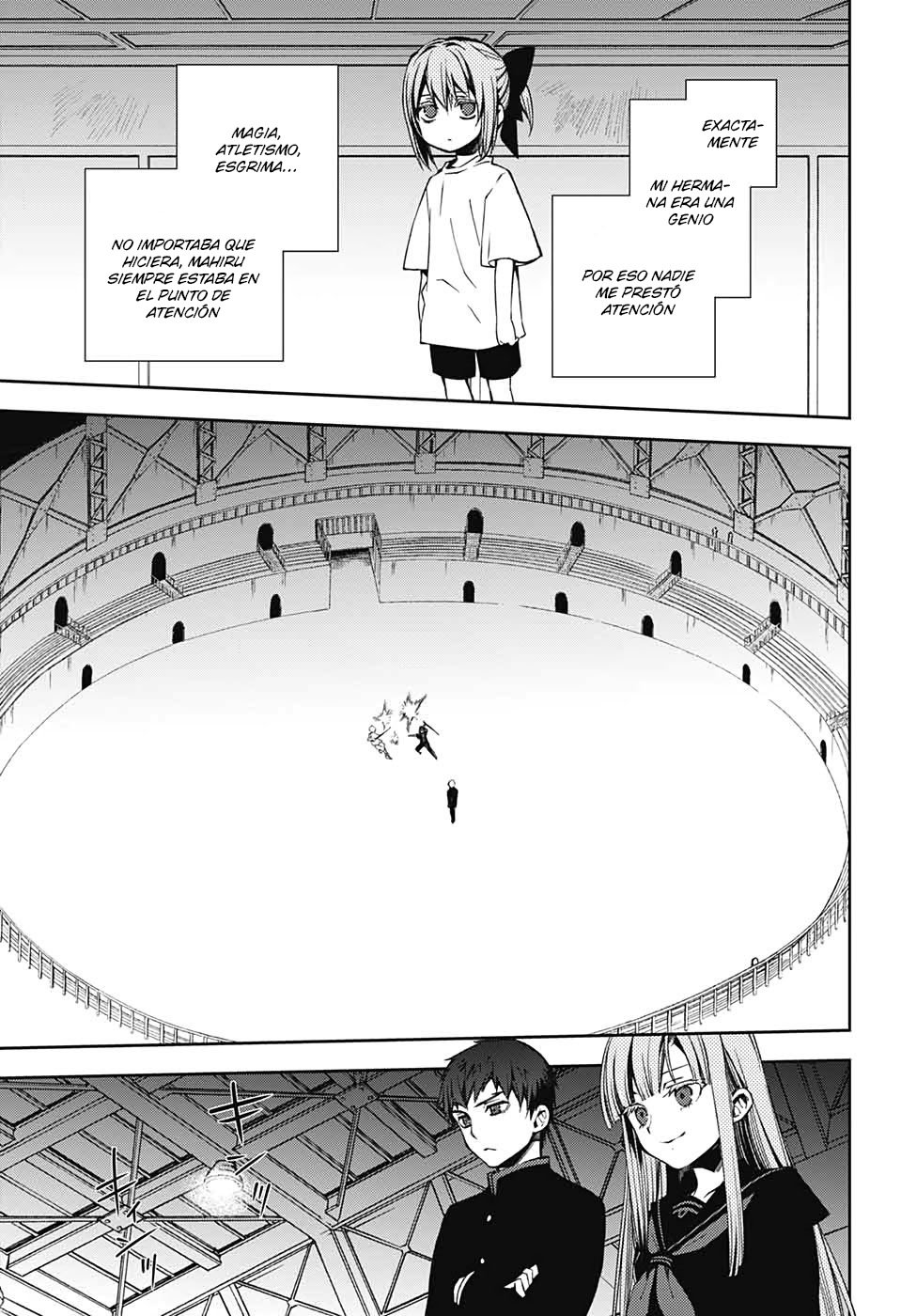 Read Owari no Seraph ES Manga Online
