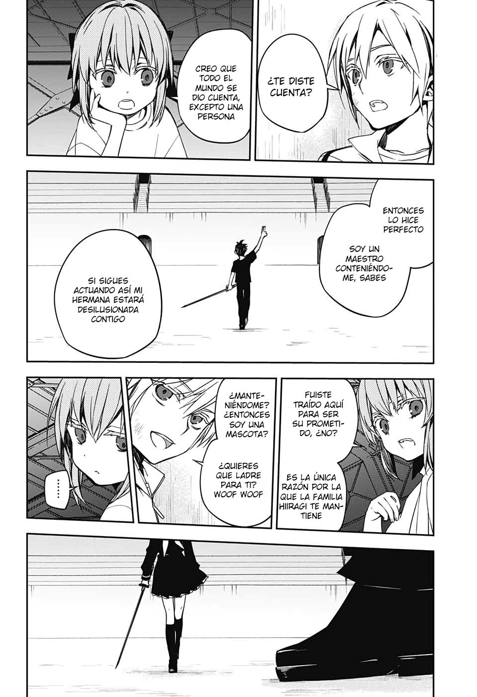 Read Owari no Seraph ES Manga Online