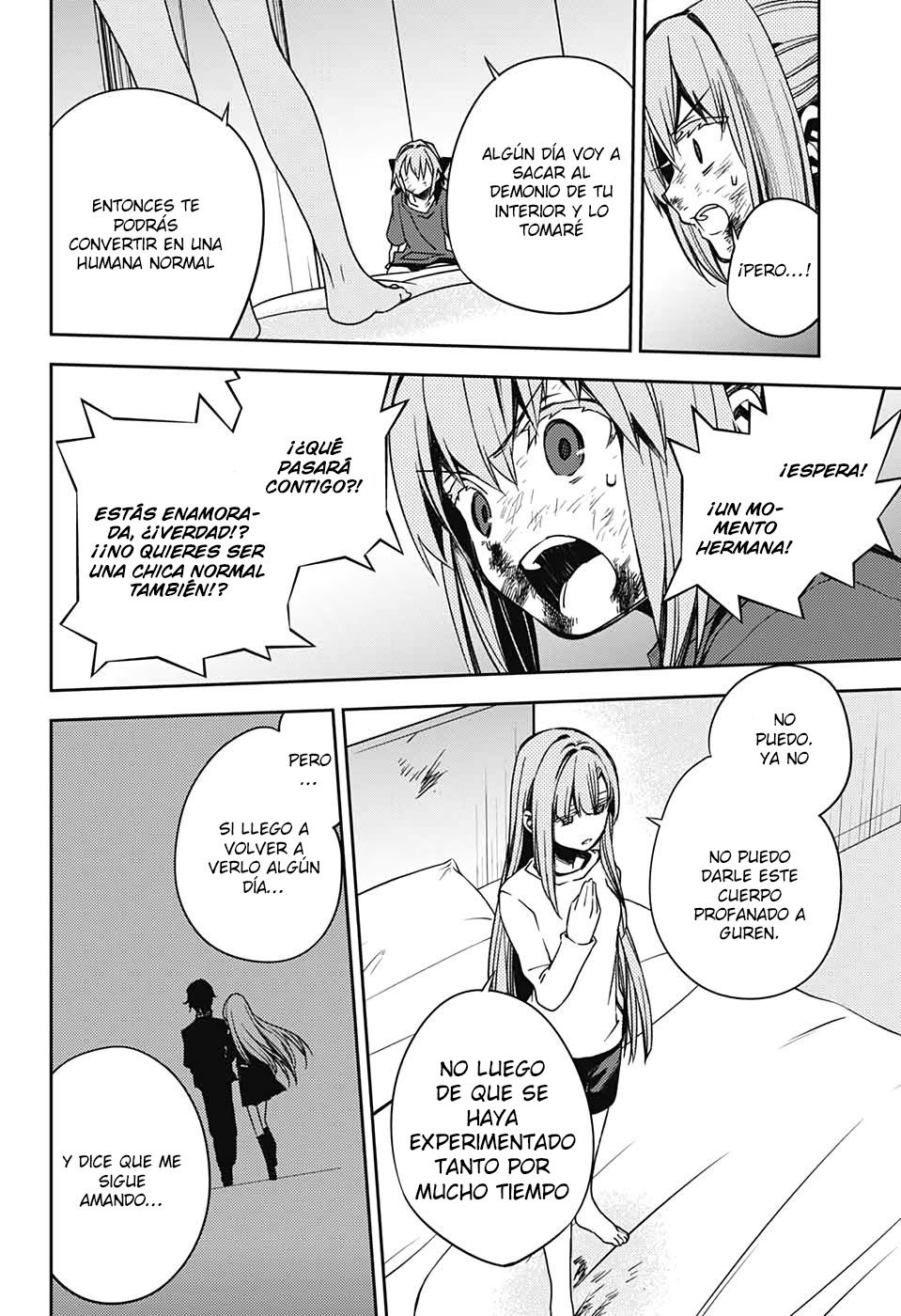 Read Owari no Seraph ES Manga Online
