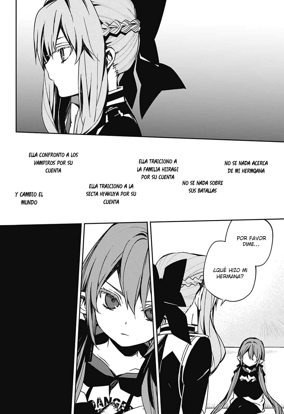 Read Owari no Seraph ES Manga Online