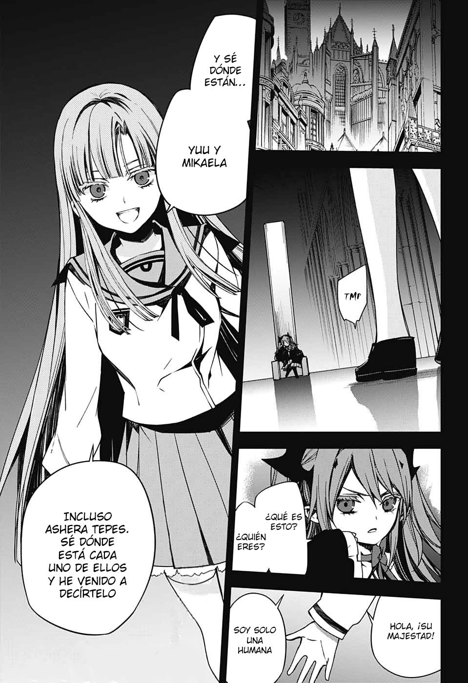 Read Owari no Seraph ES Manga Online
