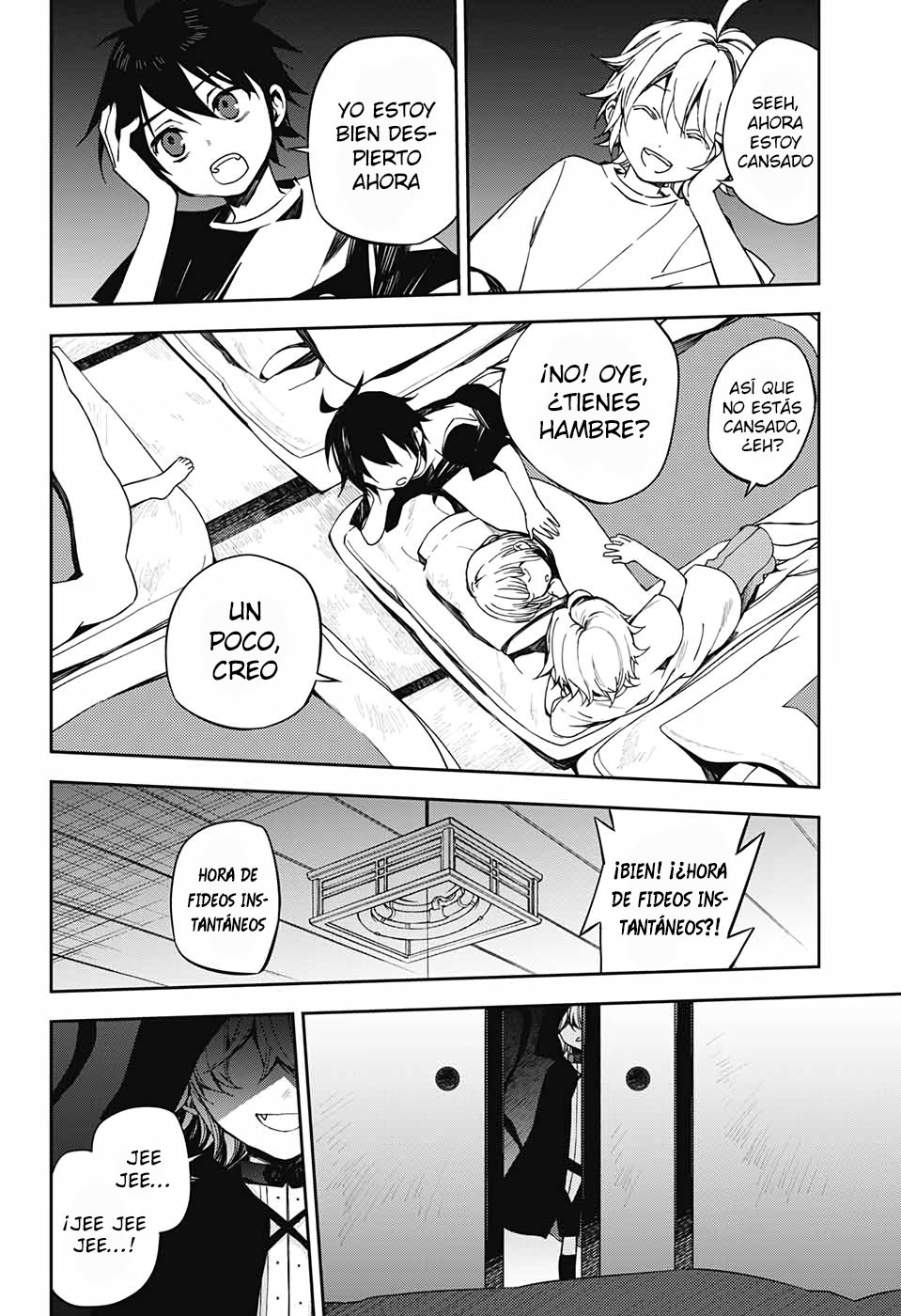 Read Owari no Seraph ES Manga Online