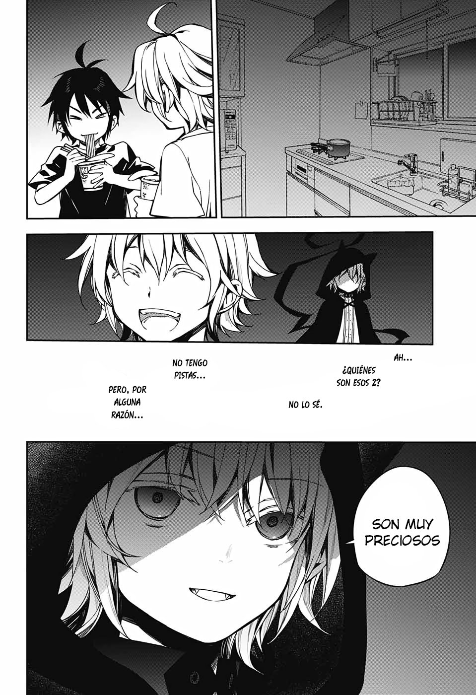 Read Owari no Seraph ES Manga Online