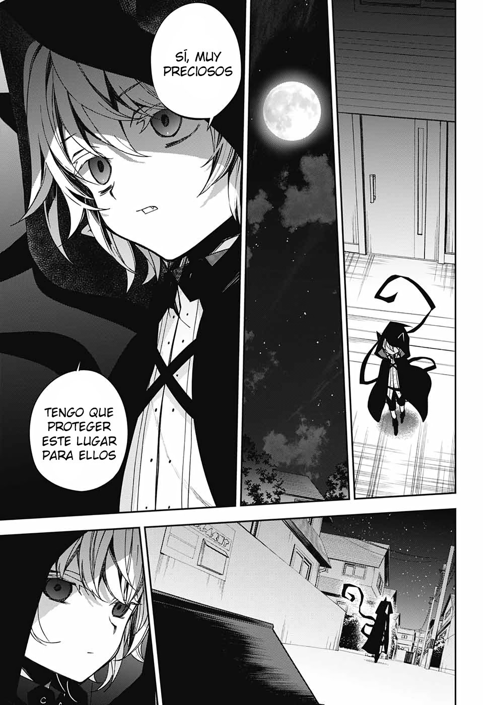 Read Owari no Seraph ES Manga Online