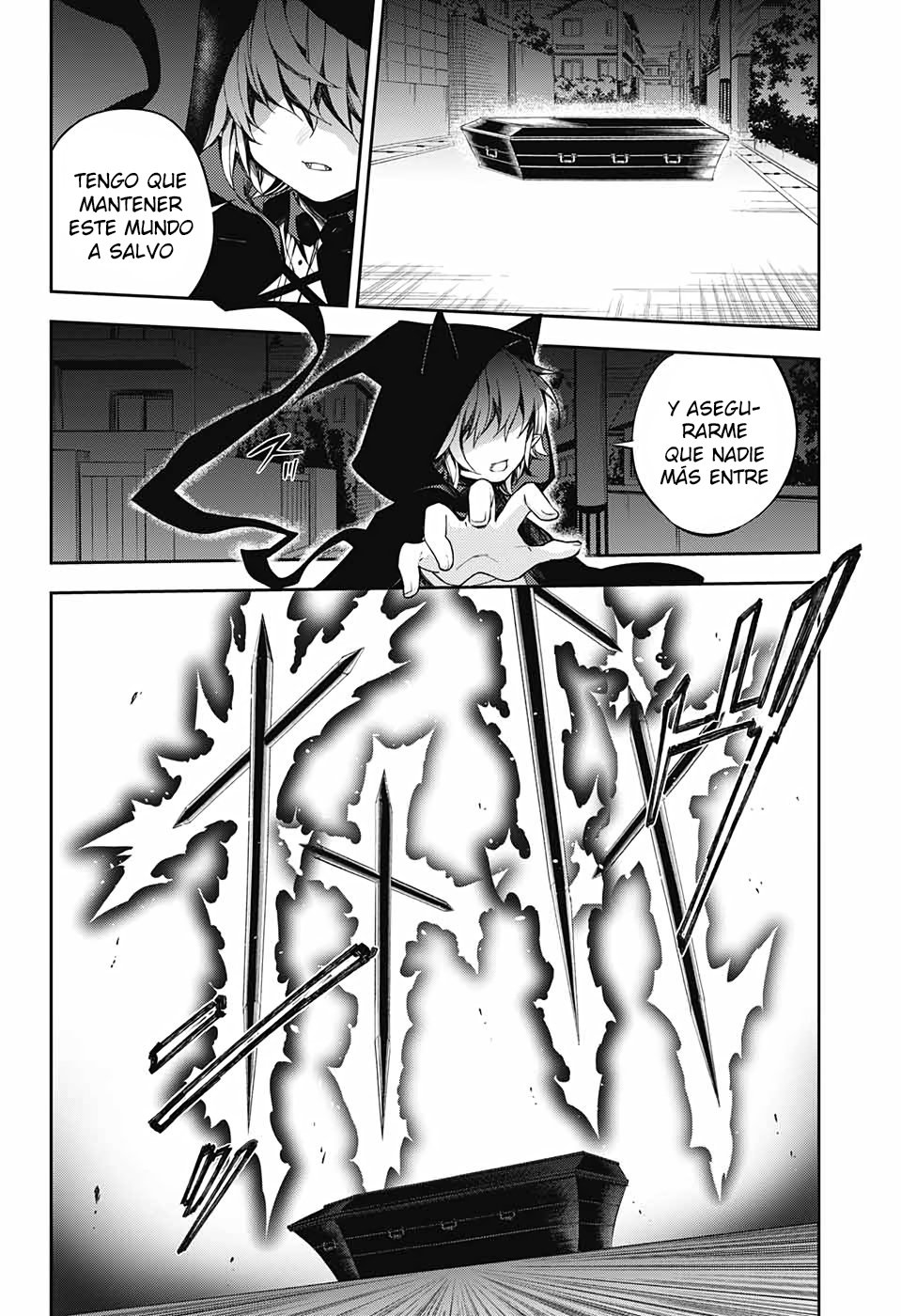 Read Owari no Seraph ES Manga Online