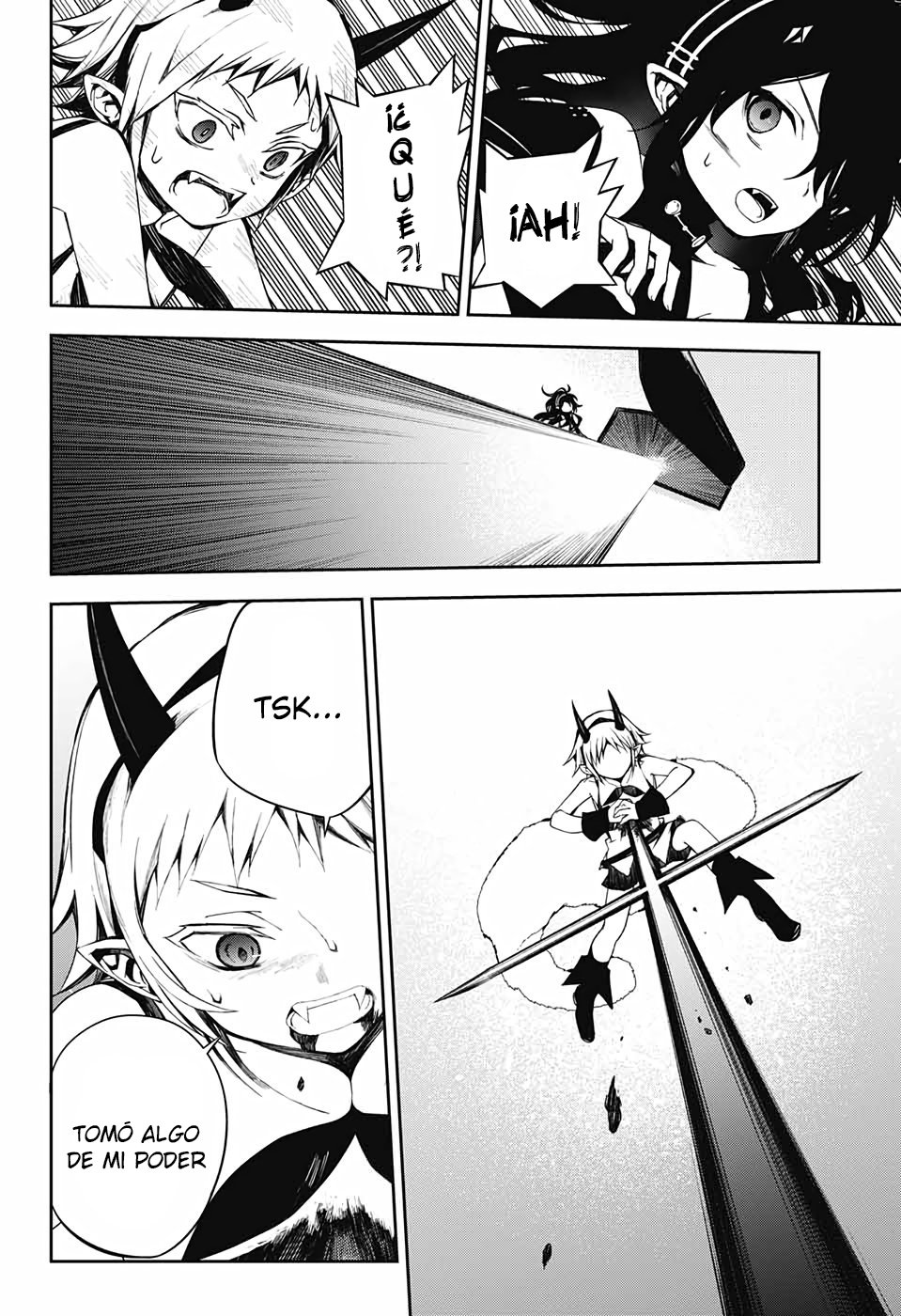 Read Owari no Seraph ES Manga Online