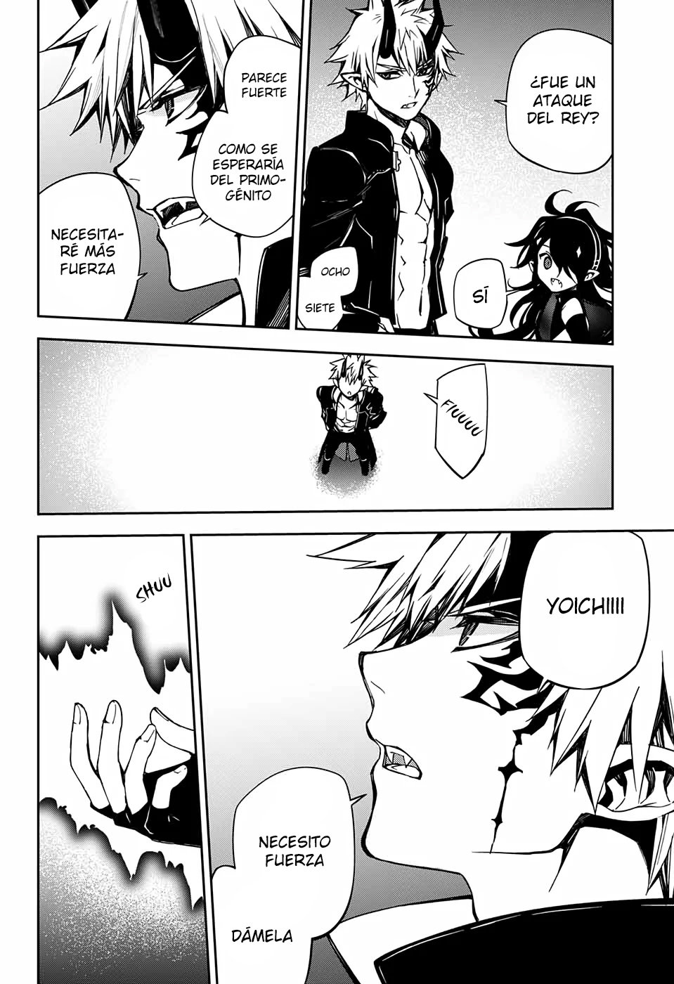 Read Owari no Seraph ES Manga Online