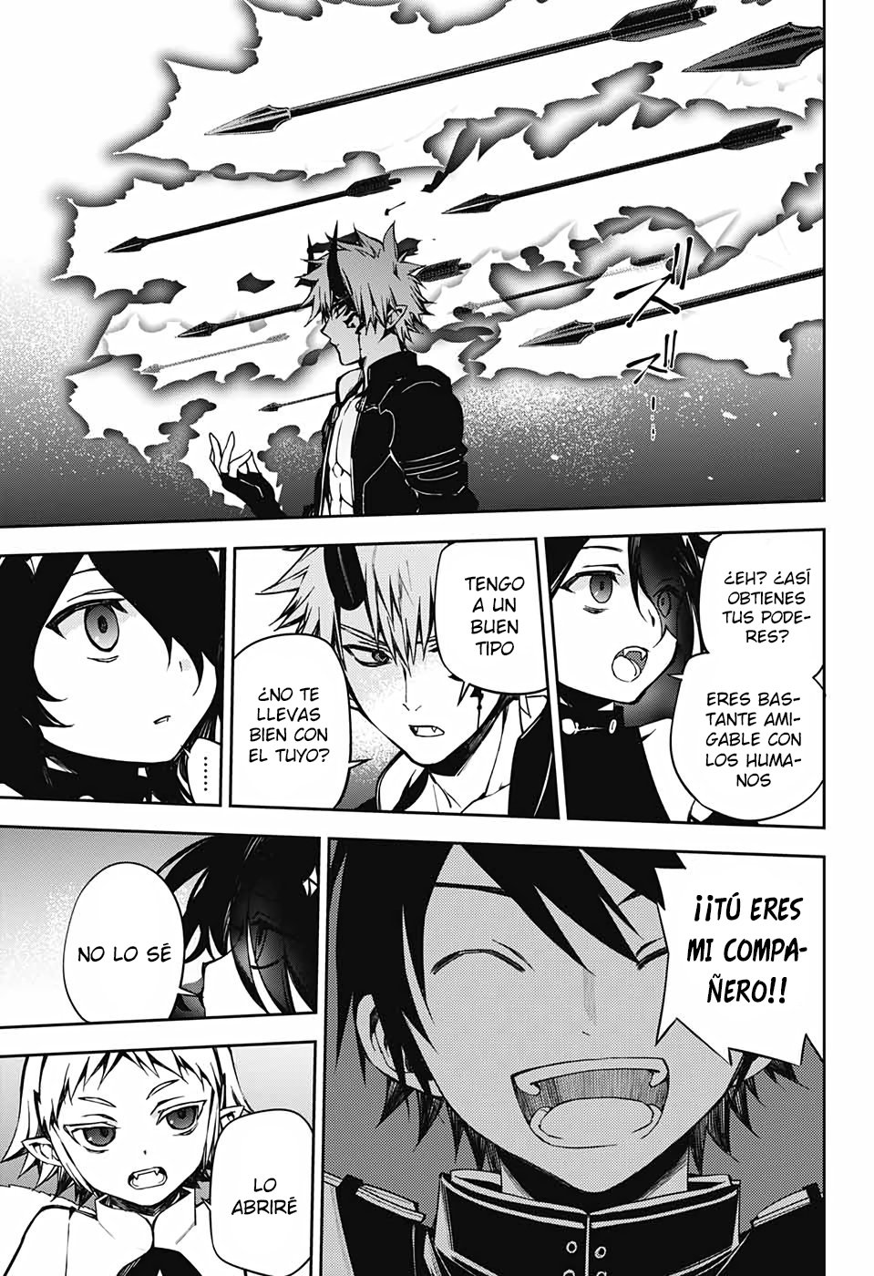 Read Owari no Seraph ES Manga Online