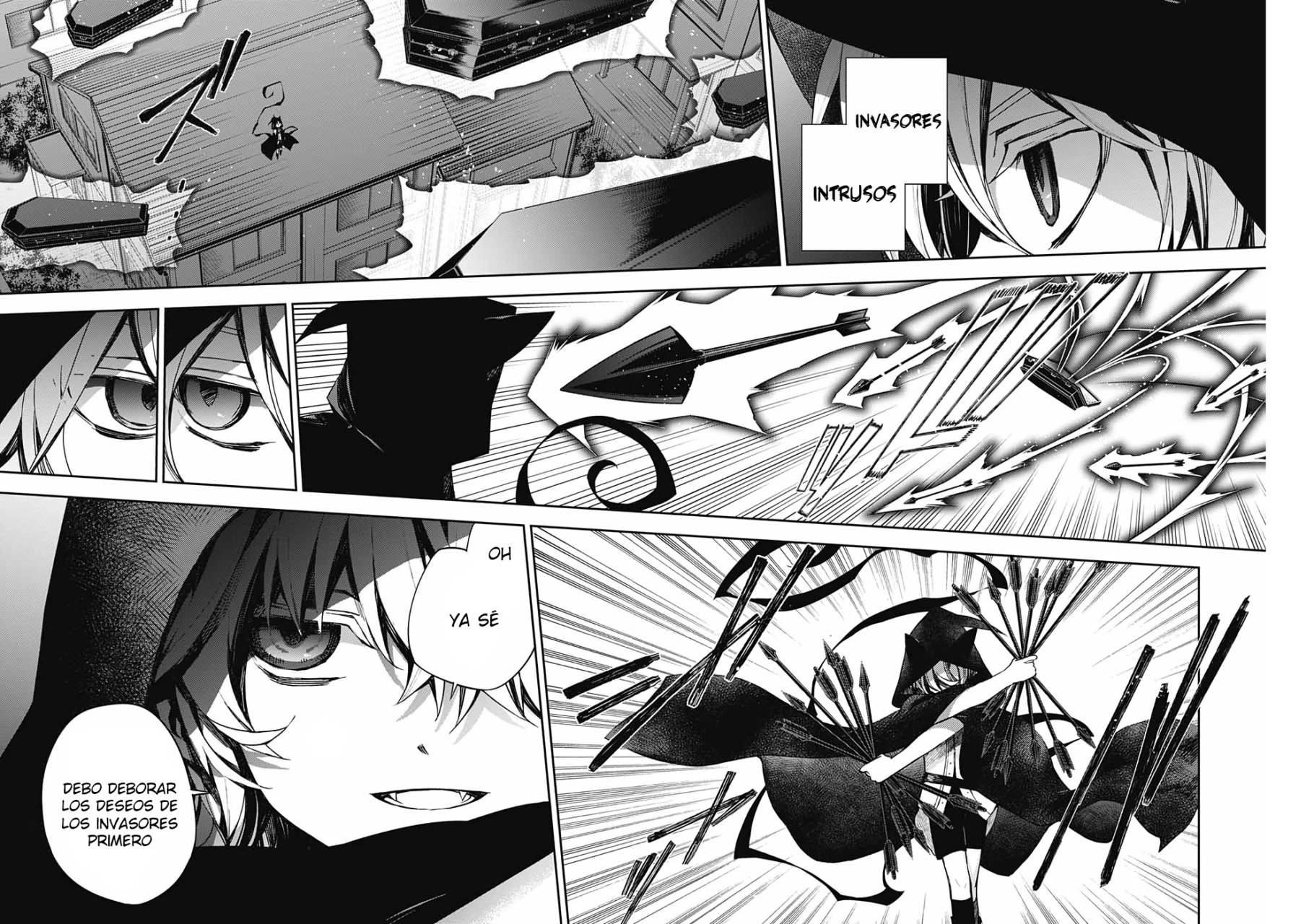 Read Owari no Seraph ES Manga Online
