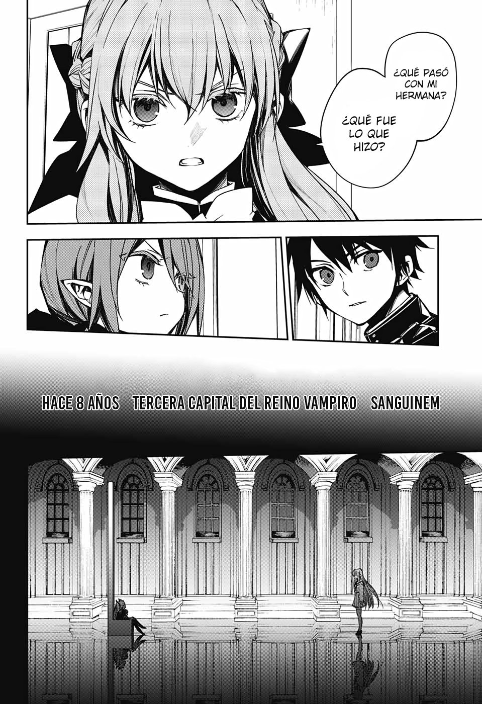 Read Owari no Seraph ES Manga Online