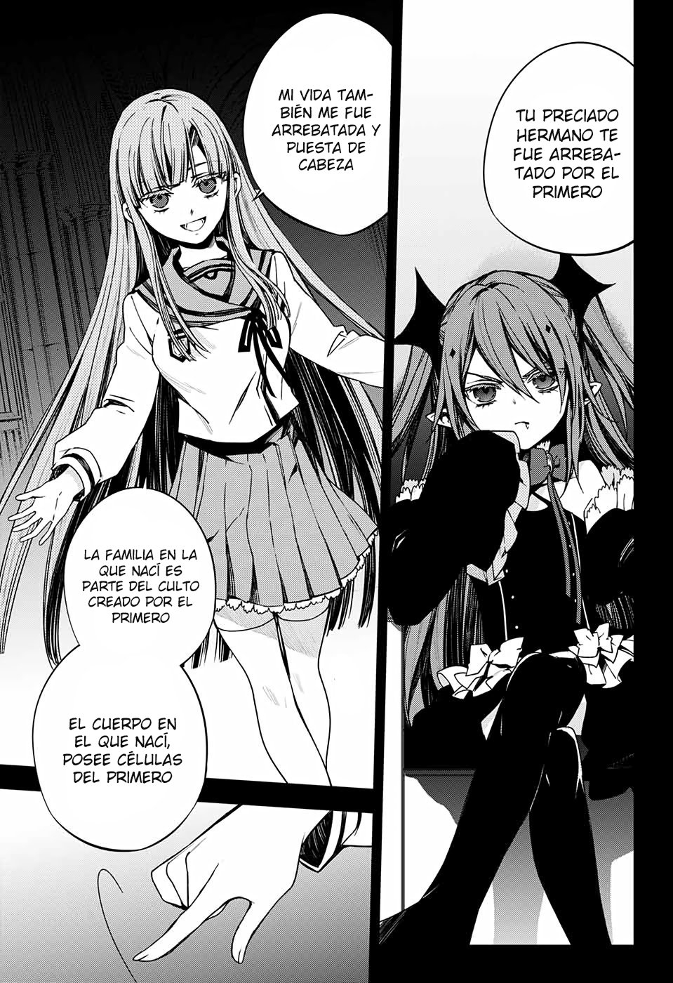 Read Owari no Seraph ES Manga Online