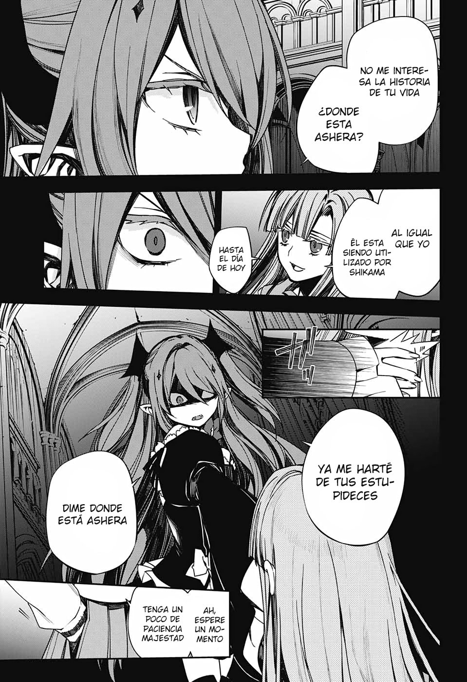 Read Owari no Seraph ES Manga Online