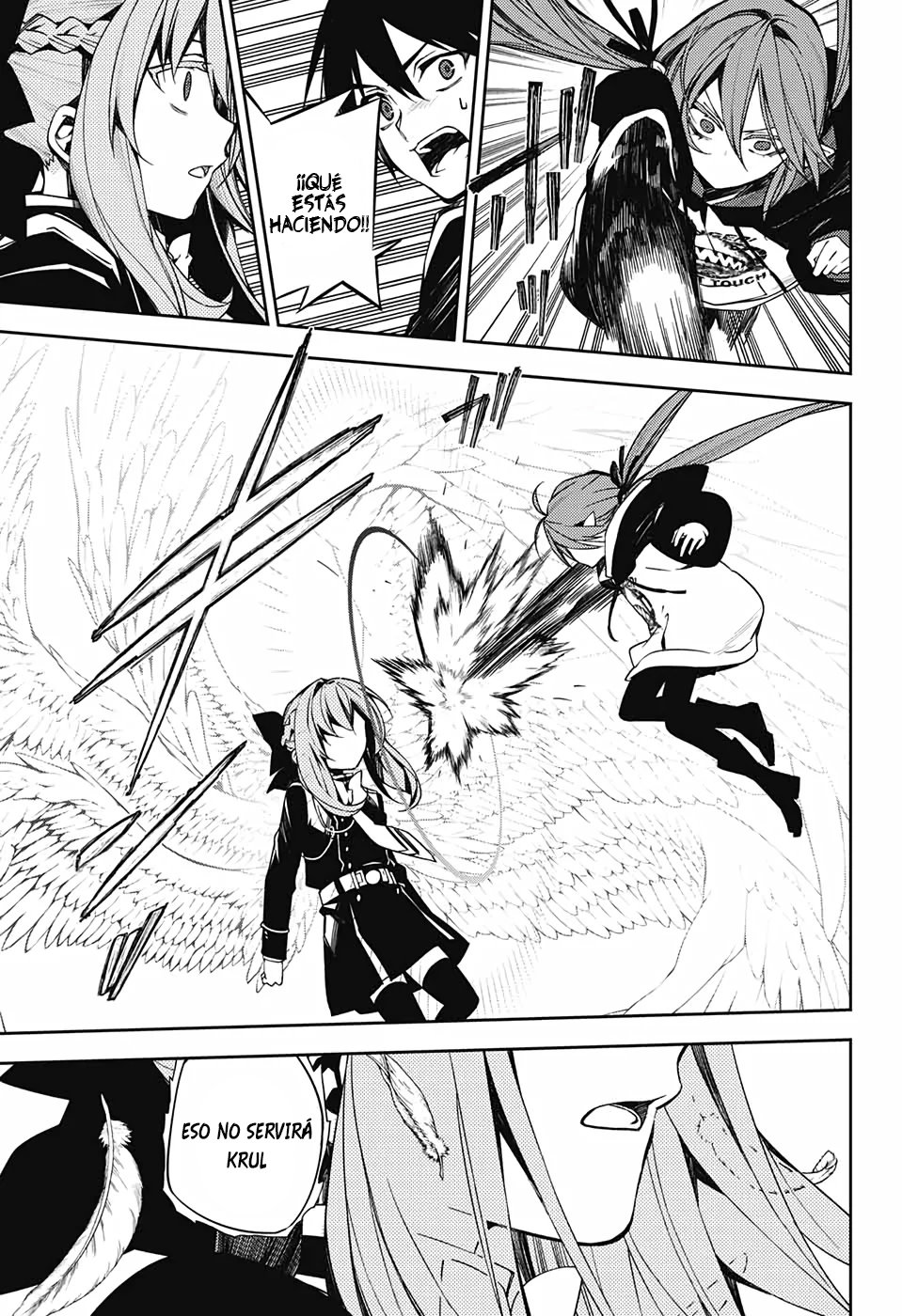 Read Owari no Seraph ES Manga Online