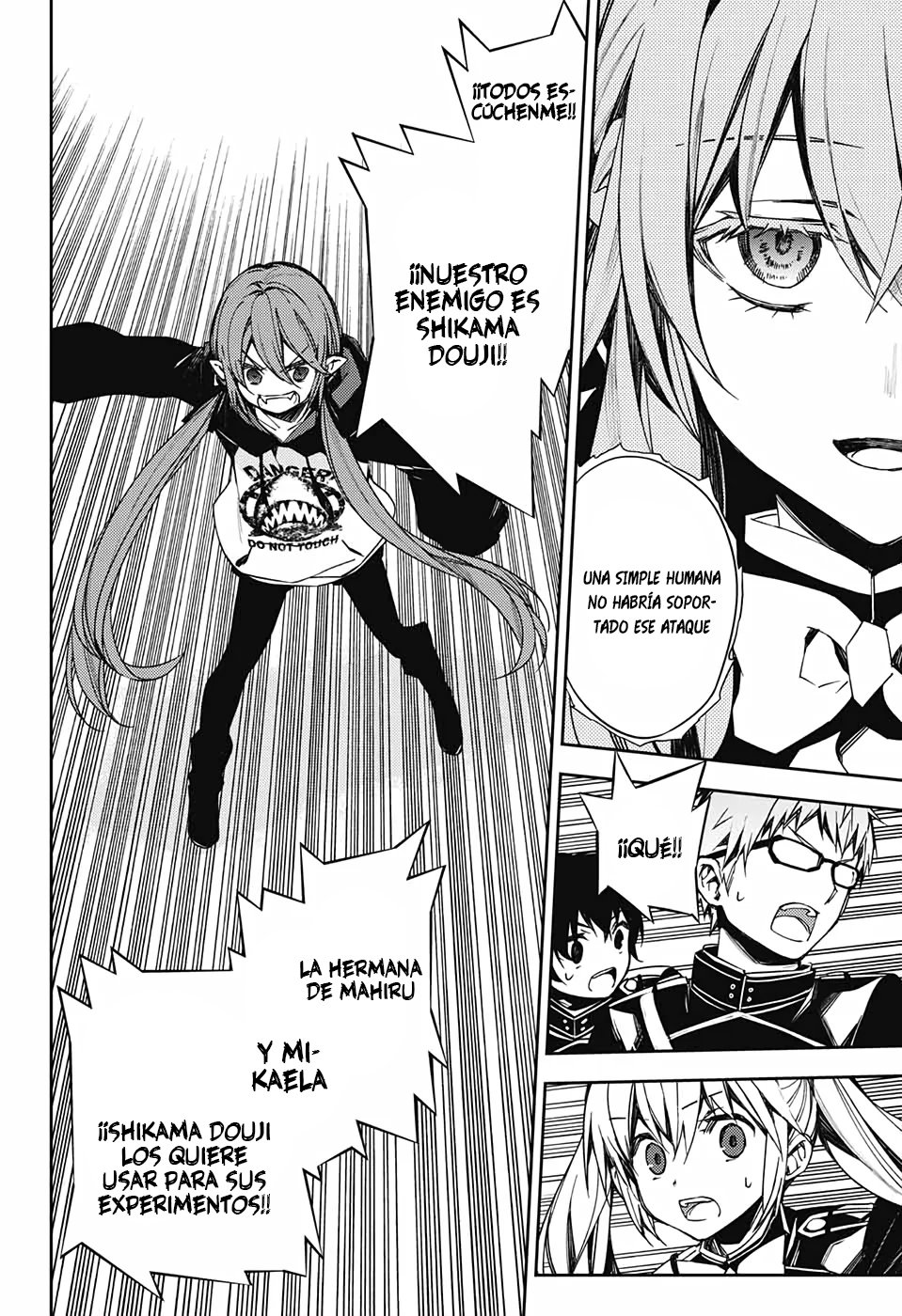 Read Owari no Seraph ES Manga Online