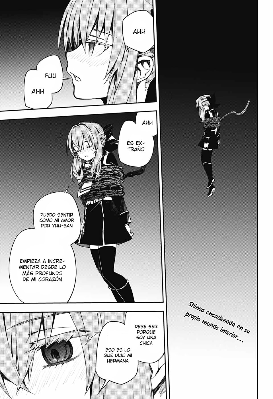 Read Owari no Seraph ES Manga Online