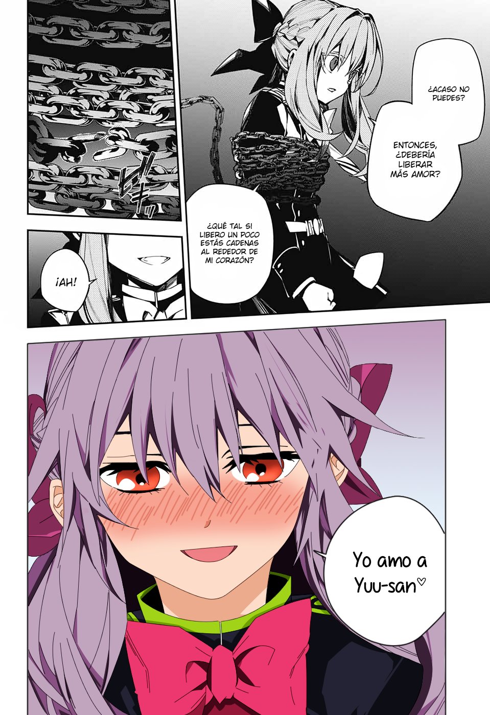 Read Owari no Seraph ES Manga Online