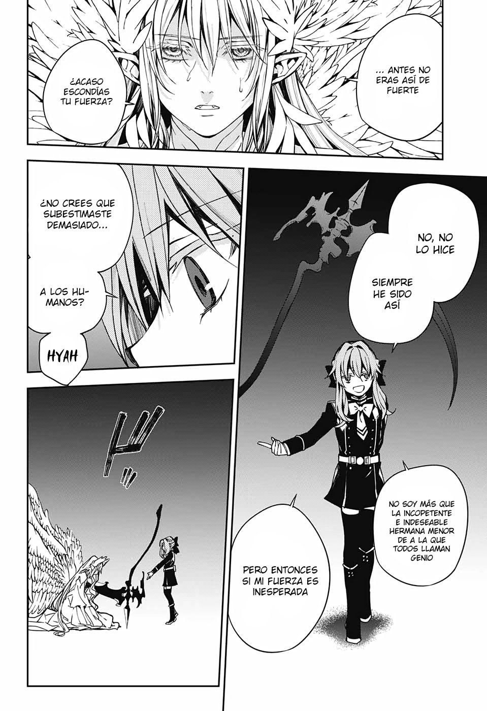 Read Owari no Seraph ES Manga Online
