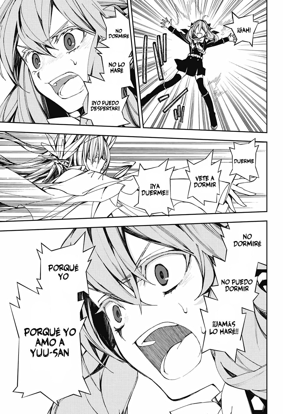 Read Owari no Seraph ES Manga Online