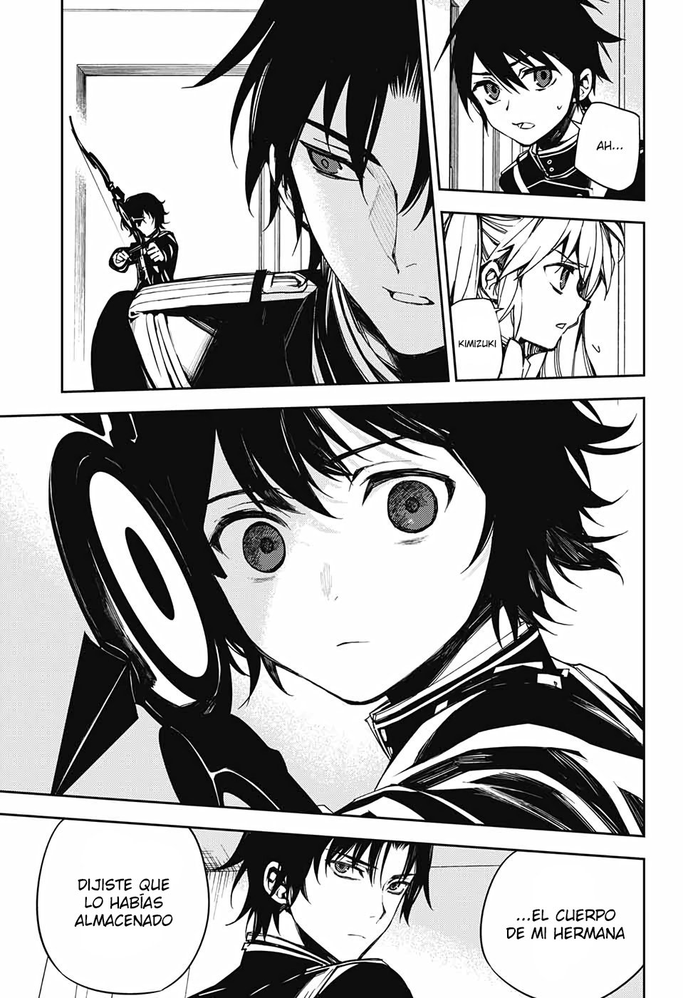 Read Owari no Seraph ES Manga Online