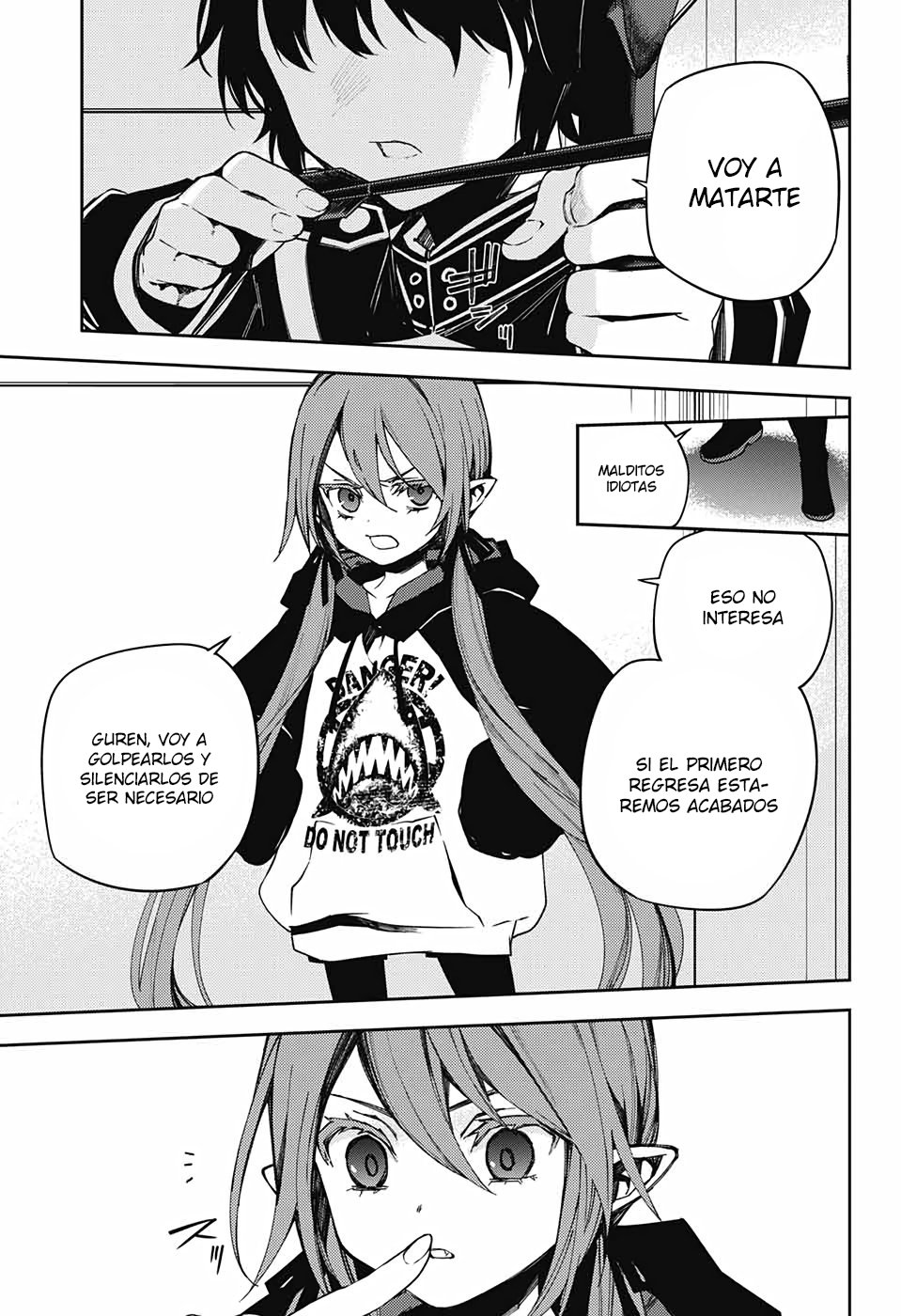 Read Owari no Seraph ES Manga Online