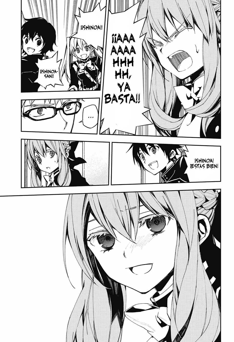 Read Owari no Seraph ES Manga Online