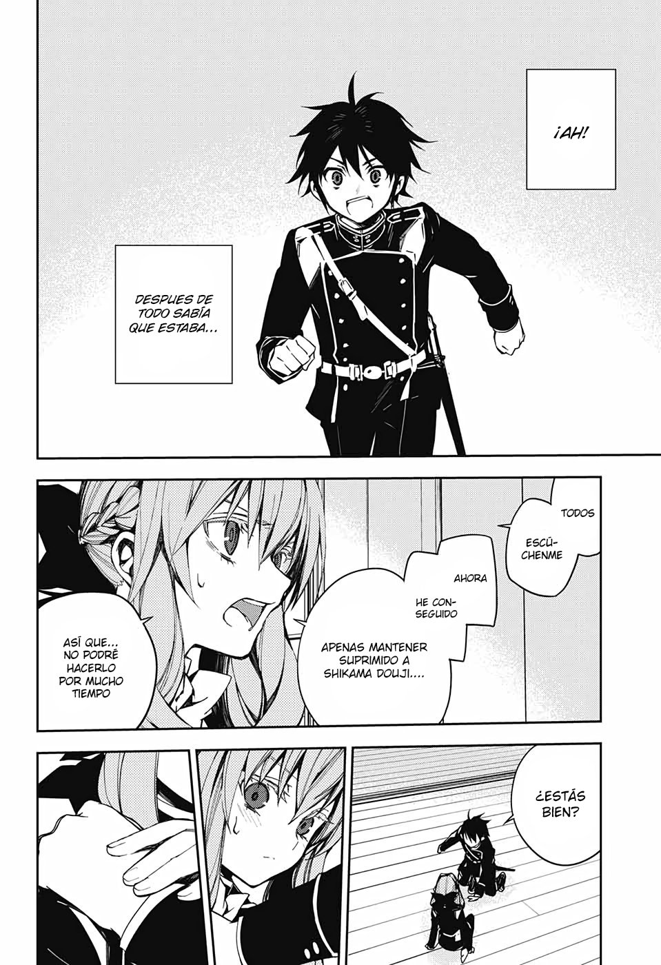 Read Owari no Seraph ES Manga Online