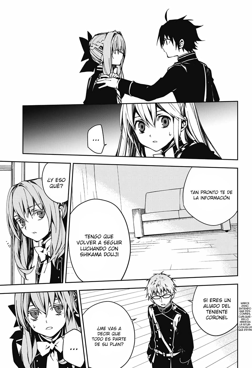 Read Owari no Seraph ES Manga Online