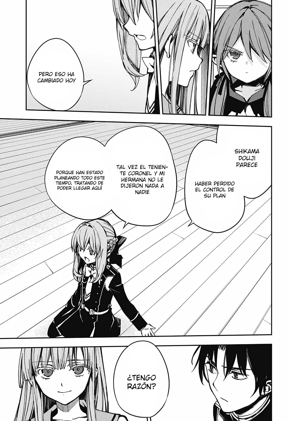 Read Owari no Seraph ES Manga Online
