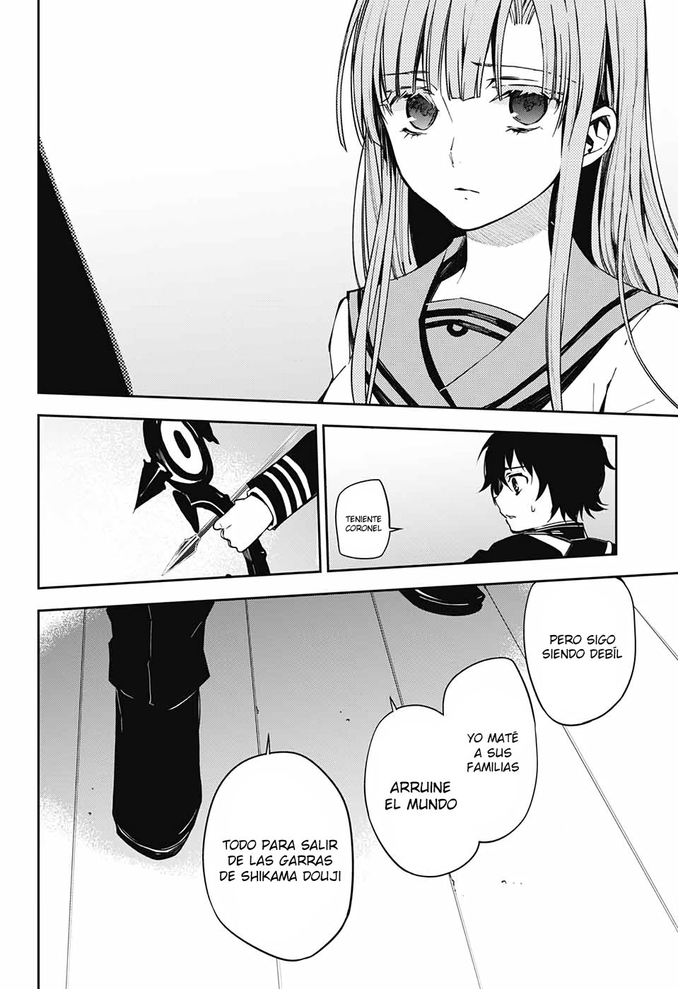 Read Owari no Seraph ES Manga Online