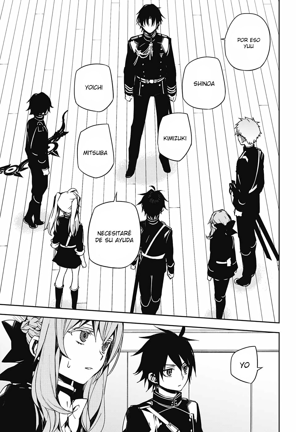 Read Owari no Seraph ES Manga Online